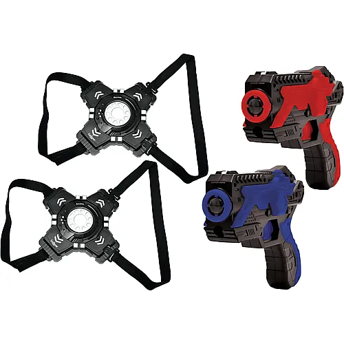 Lexibook 2er-Set Laser Tag mit Zubeh�r