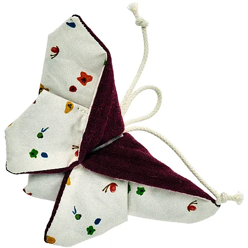 Origami Knister Greifling Schmetterling - 11 cm