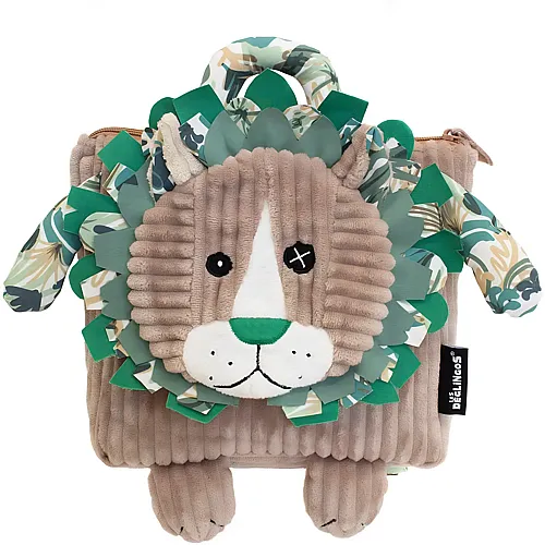 Les D�glingos Mini-Rucksack Jelekros der L�we