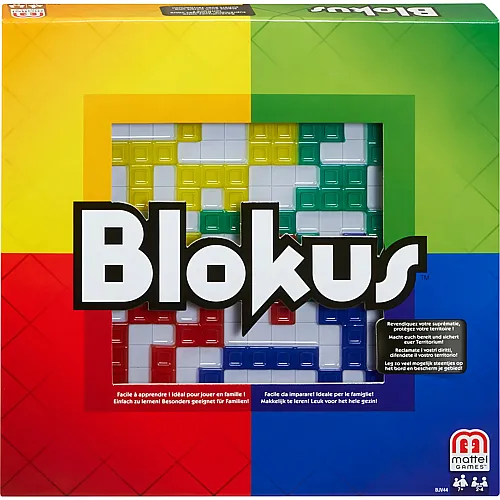 Mattel Games Blokus Classic
