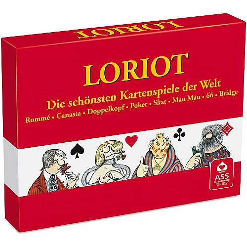 Romm�, Canasta, Bridge Loriot, Kartenspiel