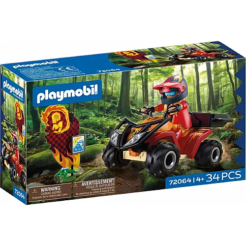 PLAYMOBIL Offroad Quad 72064