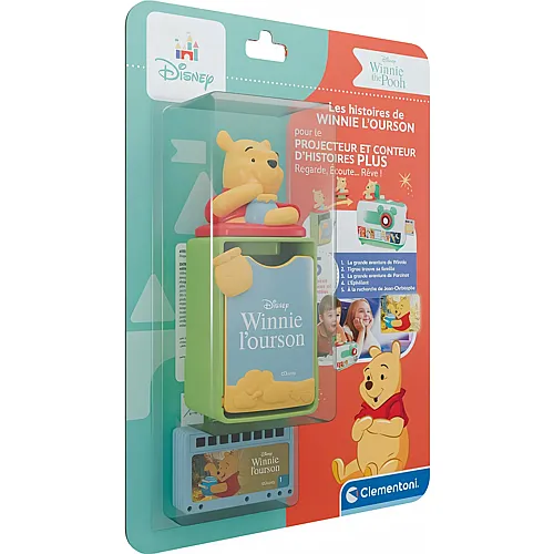 Mes histoires Winnie Pooh pour le Storyteller Plus - Franais