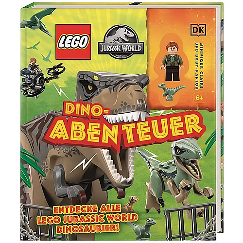 Dorling Kindersley LEGO Dino-Abenteuer Jurassic World