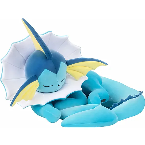 Jazwares Pok�mon Aquana schlafend - 45 cm