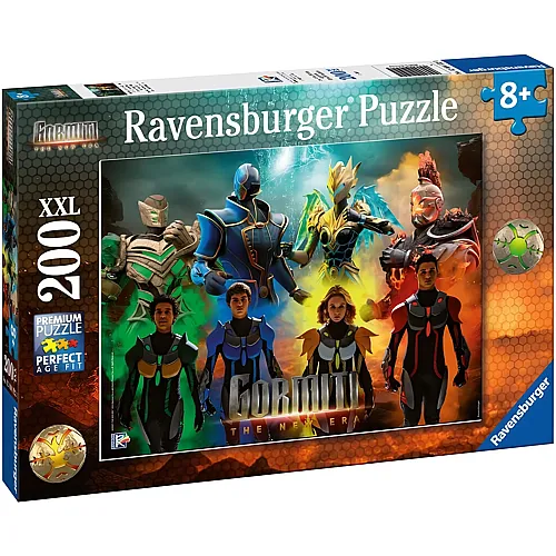 Ravensburger Puzzle Gormiti The New Era - 200 Teile