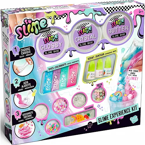 Canal Toys Premium Slime Experience Deluxe Set