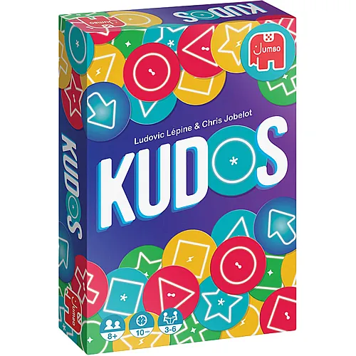 Kudos - Strategiespiel voller List DE