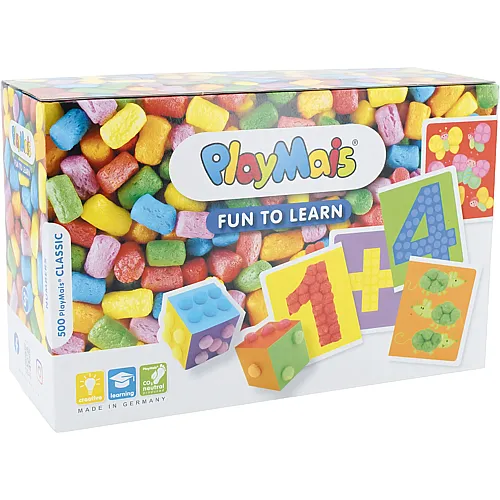 Classic Zahlen Bastelbox, 14 bedruckte Karten