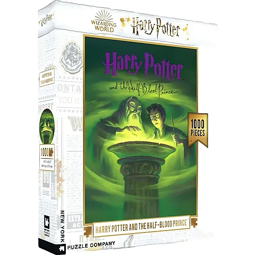 New York Puzzle Company Harry Potter and the Half-Blood Prince - 1000 Teile
