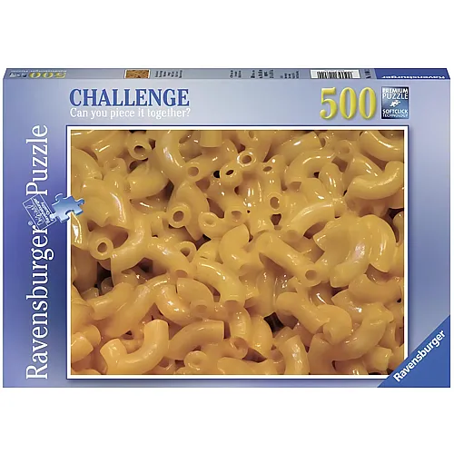 Ravensburger Puzzle Challenge Mac & Cheese - 500 Teile