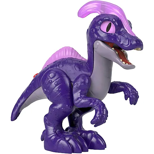 Imaginext Jurassic World Deluxe Parasaurolophus mit Licht & Sound - 25 cm