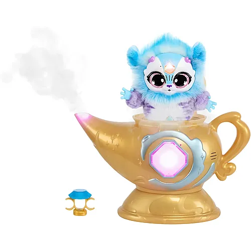Moose Toys Magic Mixies S3 Genie-Lampe blau