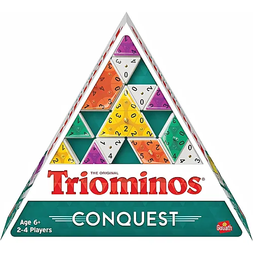 Triominos Conquest  Brettspiel