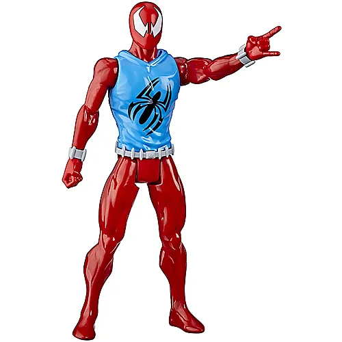 Hasbro Titan Hero Series Spiderman Scarlet Spider (30cm)