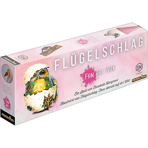 Feuerland Spiele Fl�gelschlag - Fan Art Pack