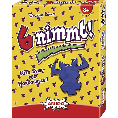 Amigo Spiele 6 nimmt! - Kartenspiel