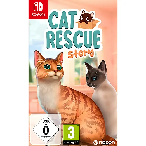 Nacon Switch Cat Rescue Story