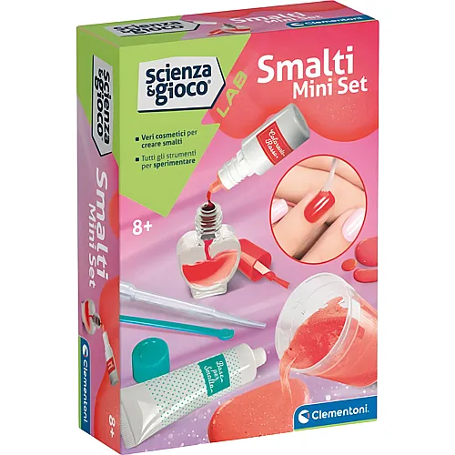 Clementoni scienza & gioco Smalti mini set - Italienisch