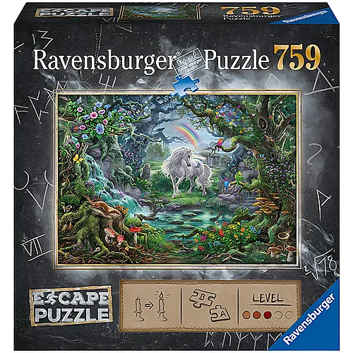 Ravensburger Puzzle Escape 9: Unicorn (759Teile)