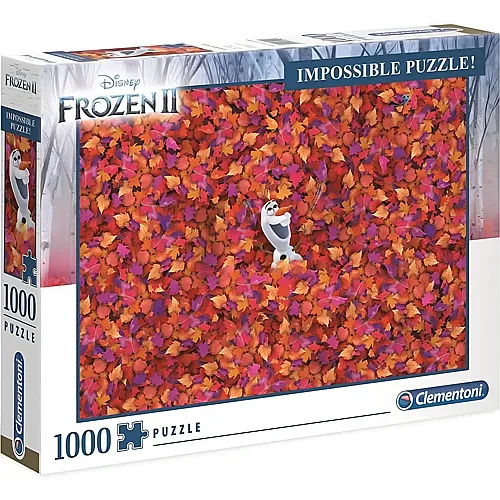 Clementoni Puzzle Impossible Disney Frozen 2 (1000Teile)