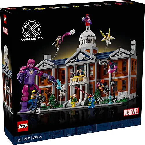 LEGO Marvel Super Heroes X-Men: X-Mansion 76294