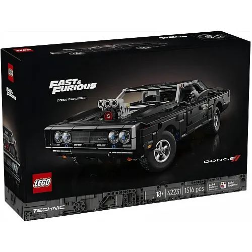 Fast and Furious Dodge Charger R/T Auto 42231