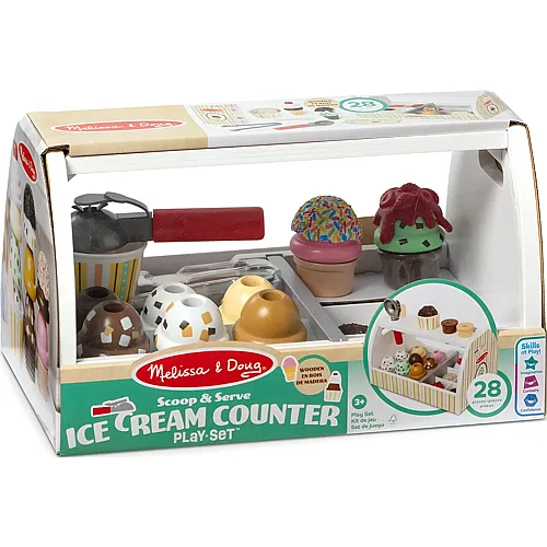 Melissa & Doug Eisdiele - 28 Teile