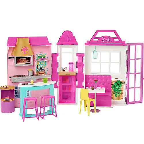 Barbie Puppenhaus Restaurant