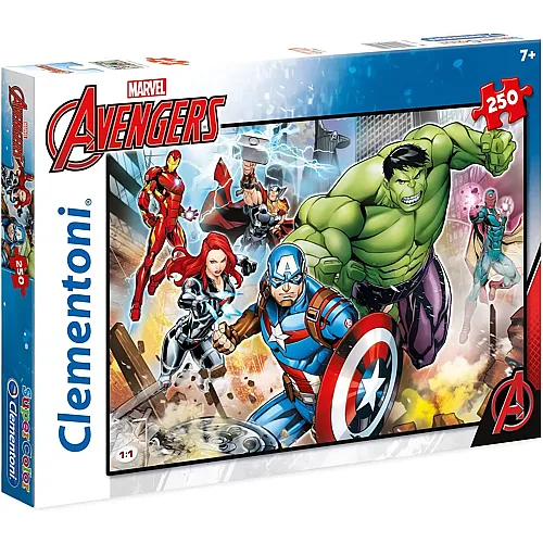 Clementoni Puzzle Marvel Avengers - 250 Teile