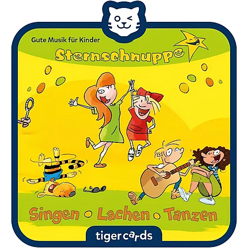 Tigermedia tigercard Sternschnuppe: Singen, Lachen, Tanzen (DE)