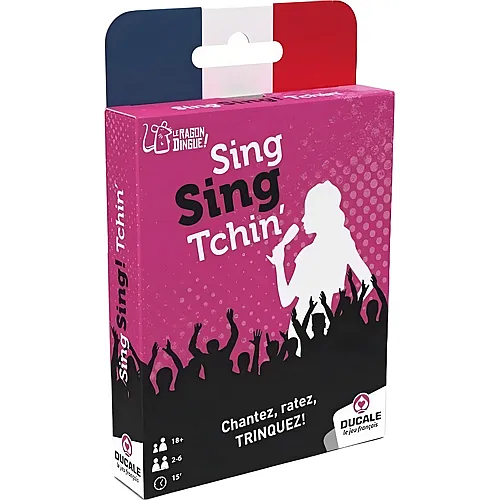 Cartamundi Sing Sing Tchin Jeu Apero