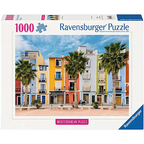 Mediterranean Spain - 1000 Teile