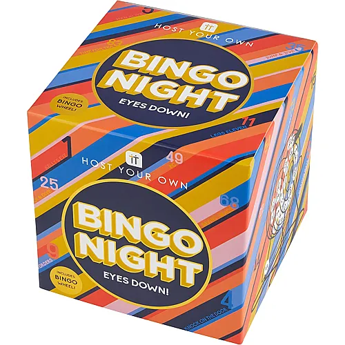 Talking Tables Bingo Night - Eyes Down - Englisch