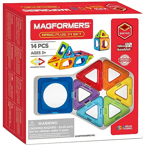 Magformers STEM Basic Set Plus (14Teile)
