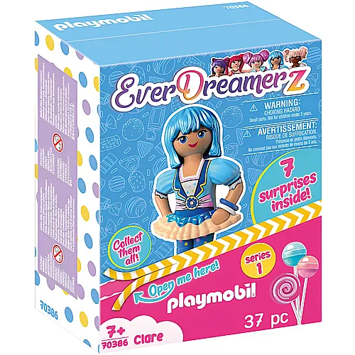 PLAYMOBIL EverDreamerz Candy World Clare (70386)