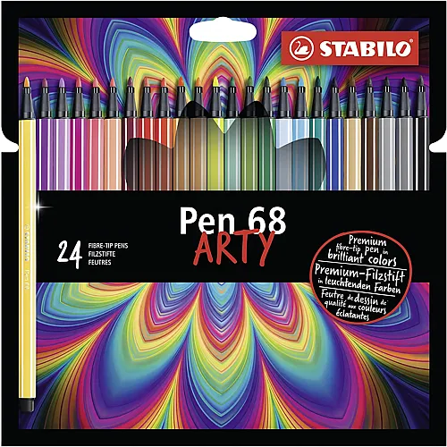 Premium-Filzstift Pen 68 24Teile