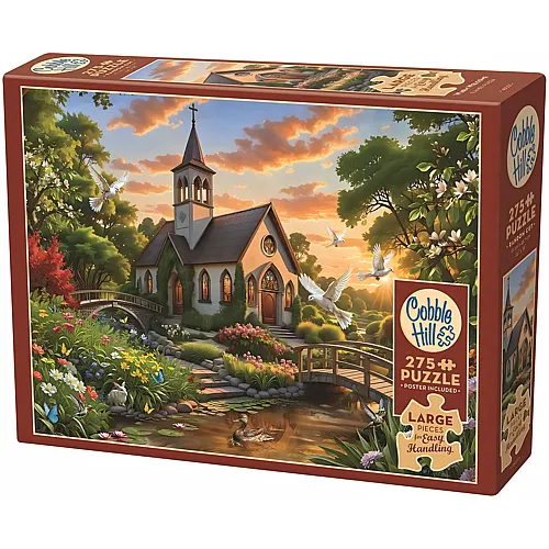 Cobble Hill Puzzle Herzlich willkommen - 275 Teile
