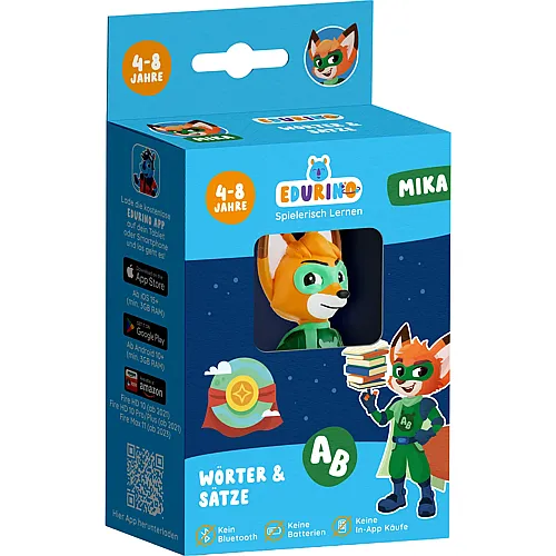 Edurino Figur Mika W�rter, d