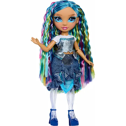 MGA Rainbow High Rainbow Shimmers with Slime Skyler