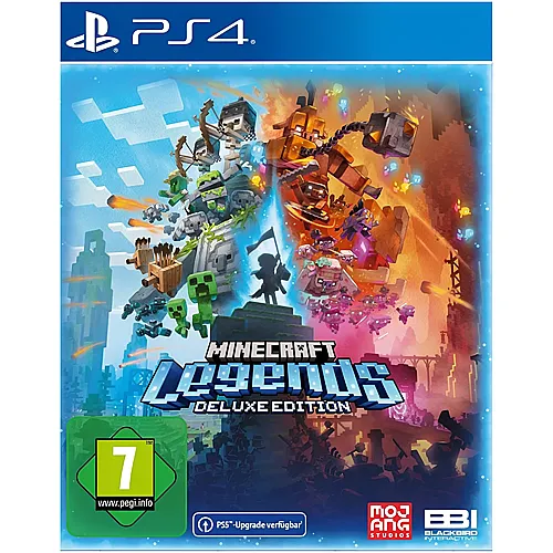 Mojang PS4 Minecraft Legends - Deluxe Edition