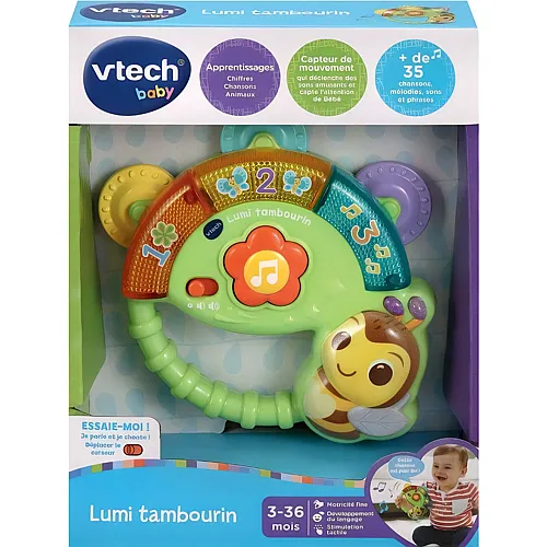 vtech Lumi tambourin Franz�sisch