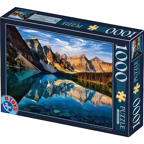 Moraine Lake, Kanada - 1000 Teile