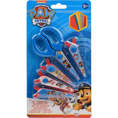 Canenco Paw Patrol Schere mit 5 gezackten Klingen