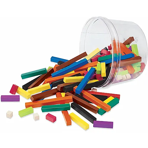 Learning Resources Cuisenaire-St�bchen, Kleingruppen-Set (Set mit 155 St�ck)