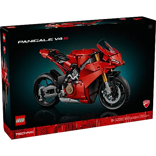 LEGO Technic Ducati Panigale V4 S Motorrad 42202