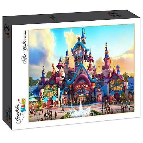 Grafika Puzzle Art Collection Grafika Kids Fairyland - 12 Teile