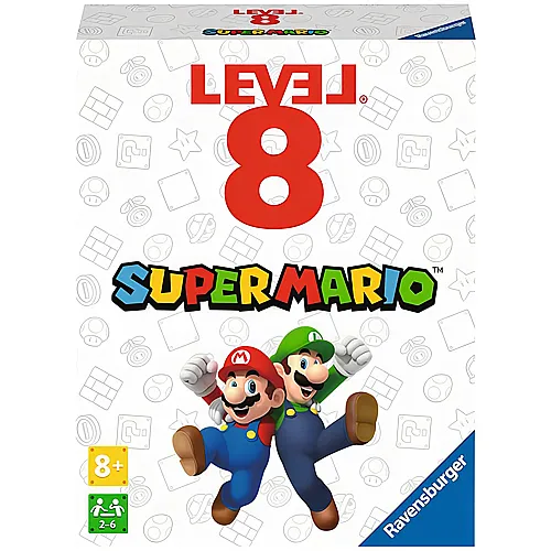 Super Mario Level 8