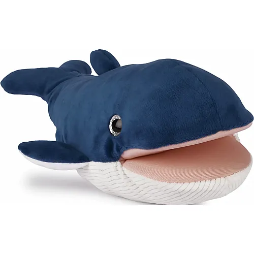 Doudou et Compagnie Handpuppe Wal - 30 cm
