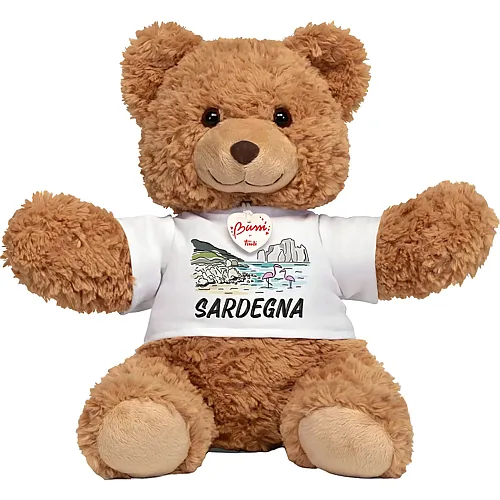 Trudi Bear Marlon T-Shirt Sardinien - 30 cm